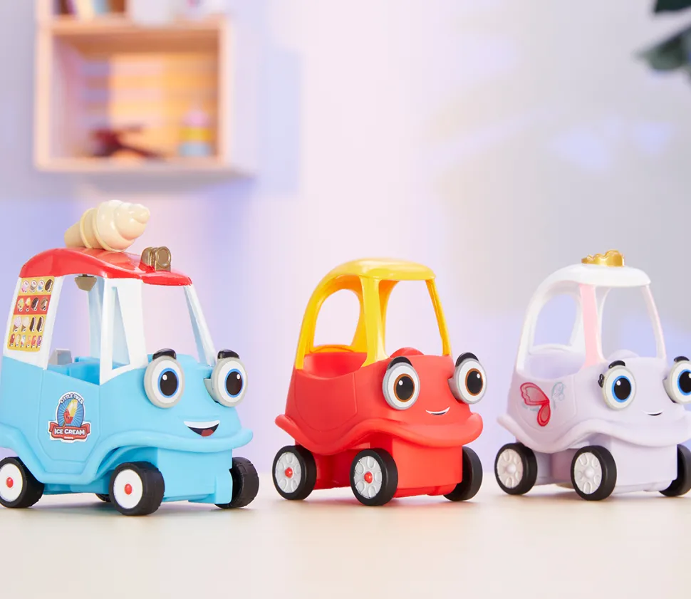 Little Tikes Lets Go Cozy Coupe Mini Cozy Coupe Car
