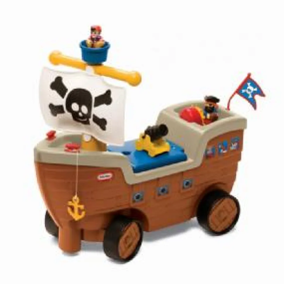 Little Tikes Pirate Ship Scoot Along Spare Parts