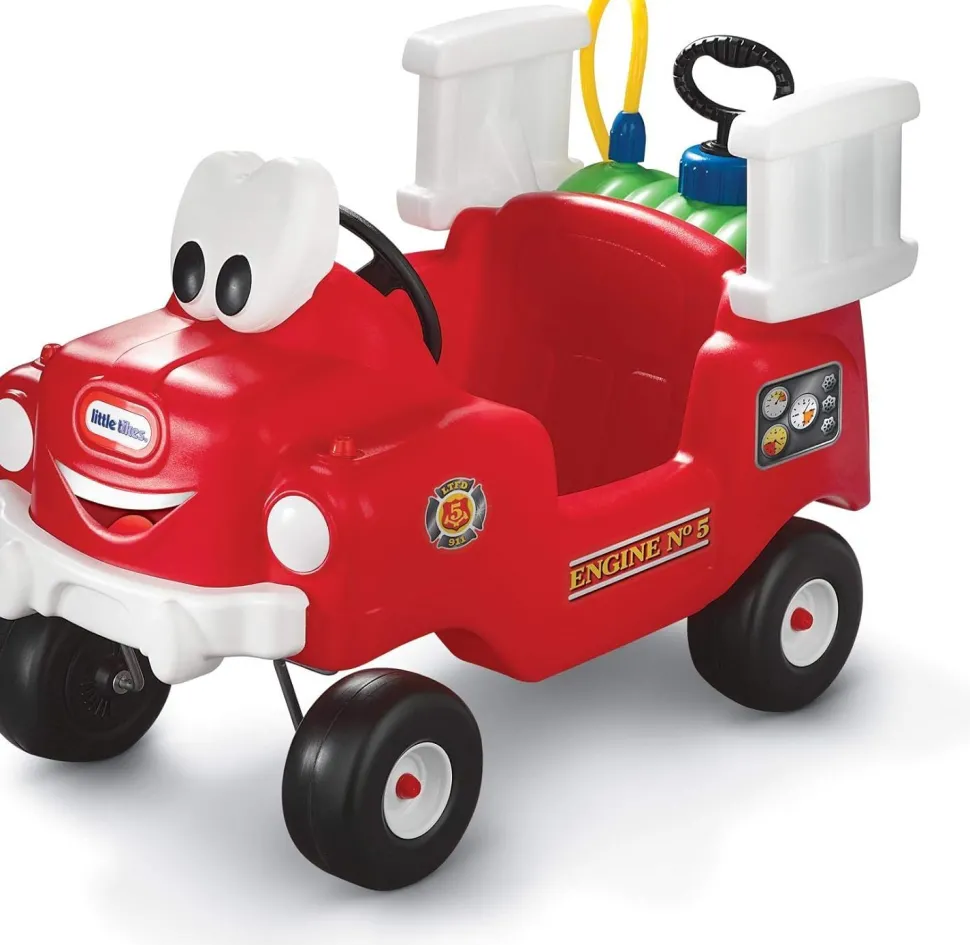 Little Tikes Spray and Rescue Fire Truck Coupe Spare Parts