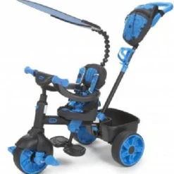 Little Tikes Trike 4-in-1 Deluxe Edition Neon Blue Spare Parts