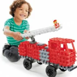 Little Tikes Waffle Blocks Fire Truck