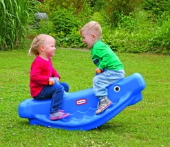 Little Tikes Whale Teeter Totter Seesaw