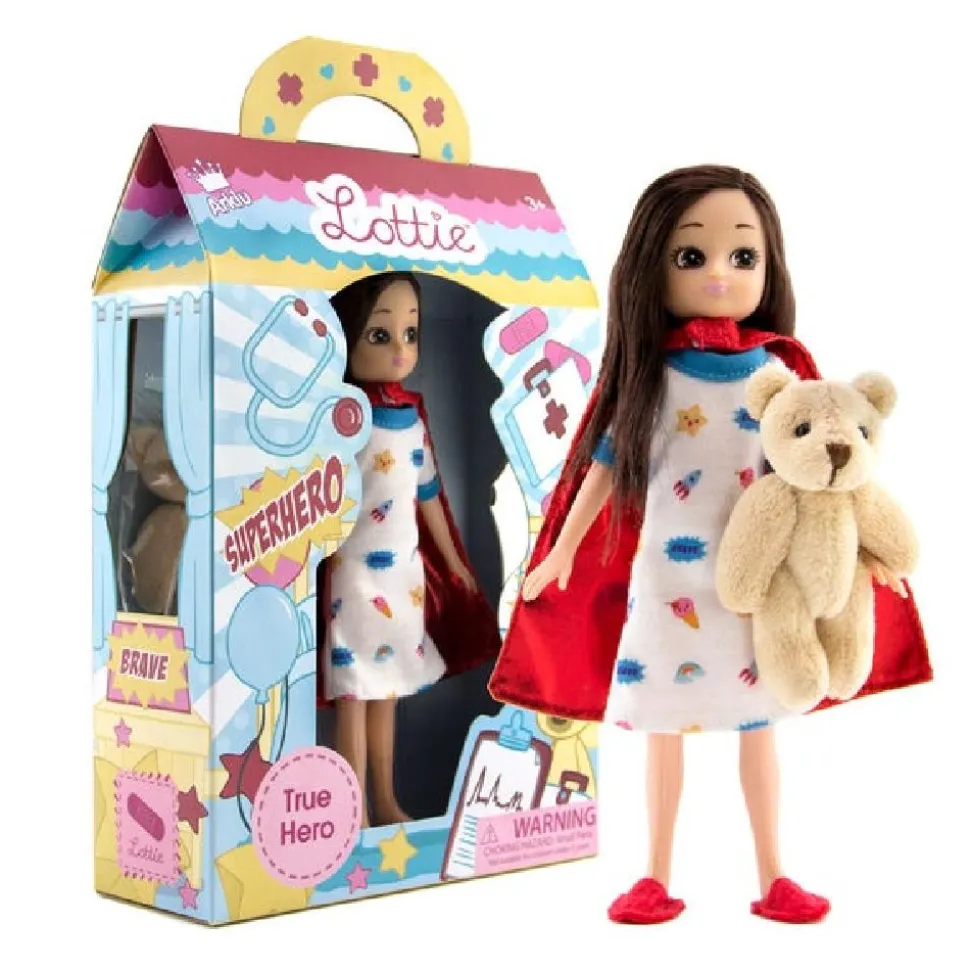 Lottie Super Hero Doll