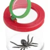 Navir Worlds Best Bug Viewer Pot with Magnifying Glass