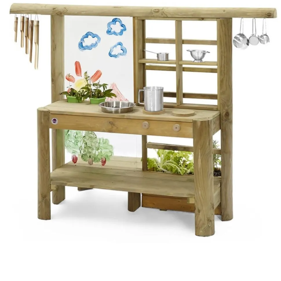 Plum Discovery Mud Pie Wooden Kitchen