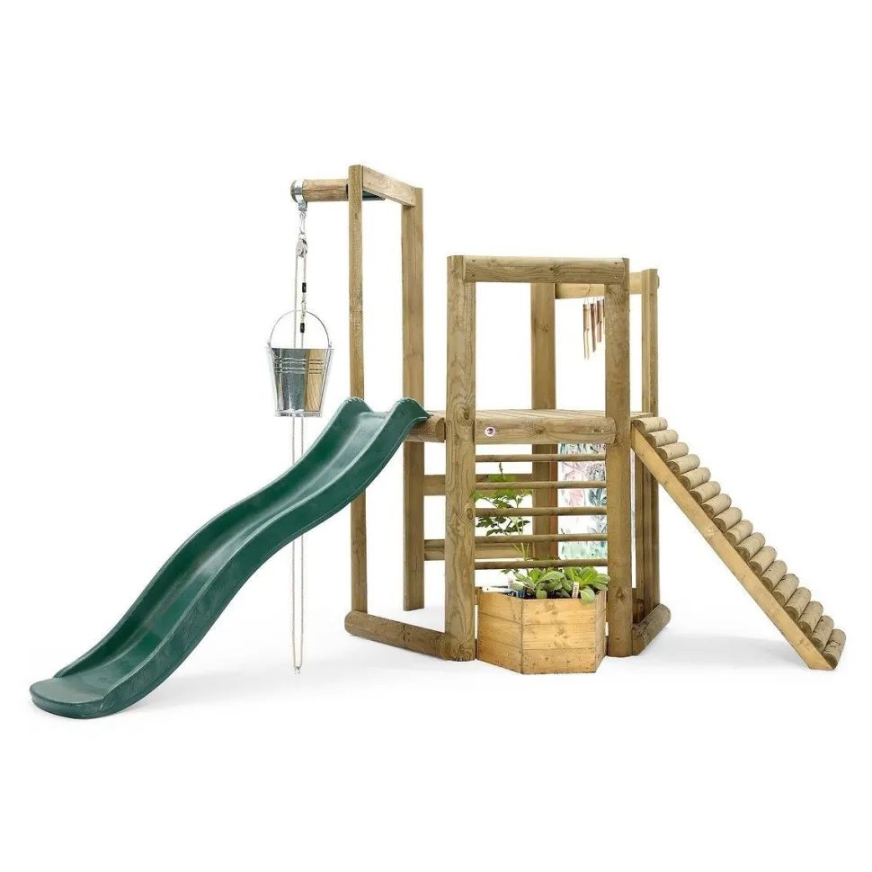 Plum Discovery Woodland Treehouse