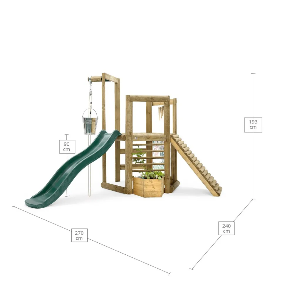 Plum Discovery Woodland Treehouse