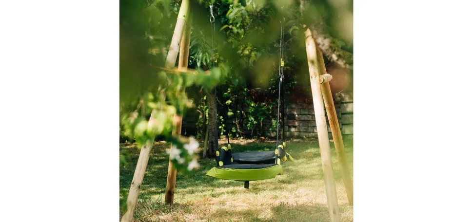 Plum Glide Nest Swing