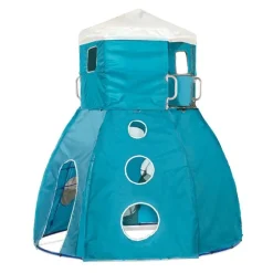 Plum Metal Dome Giant Climbing Frame with Cover