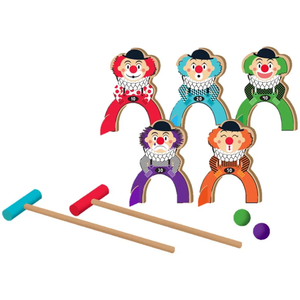 Retro Croquet Game
