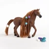 Schleich Beauty Horse English Thoroughbred with Mane and Tail