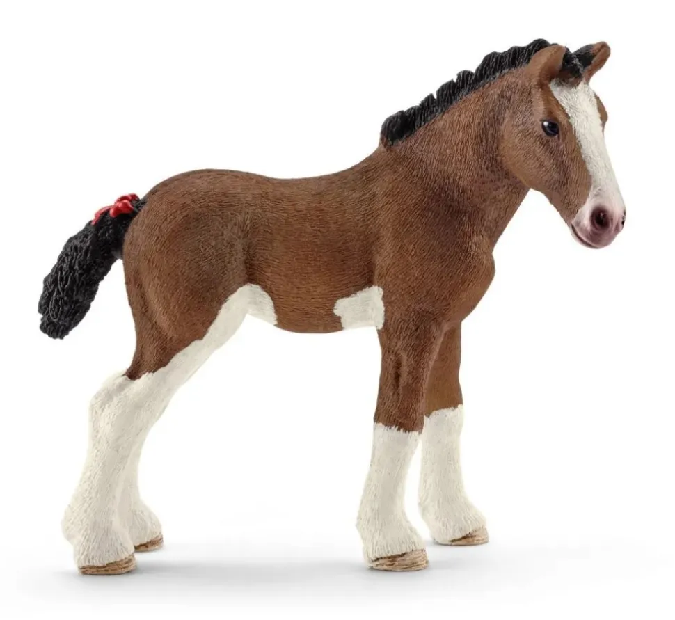 Schleich Clydesdale Foal 13810