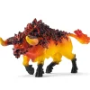 Schleich Fire Bull