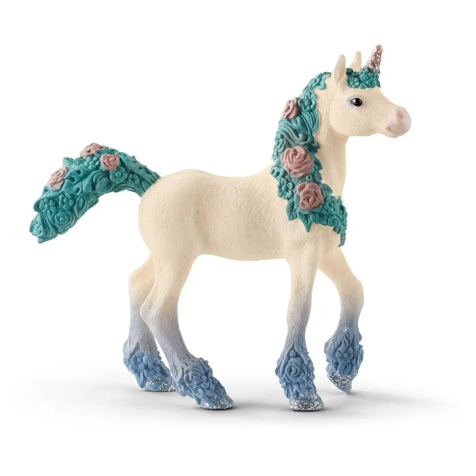 Schleich Flower Blossom Unicorn foal