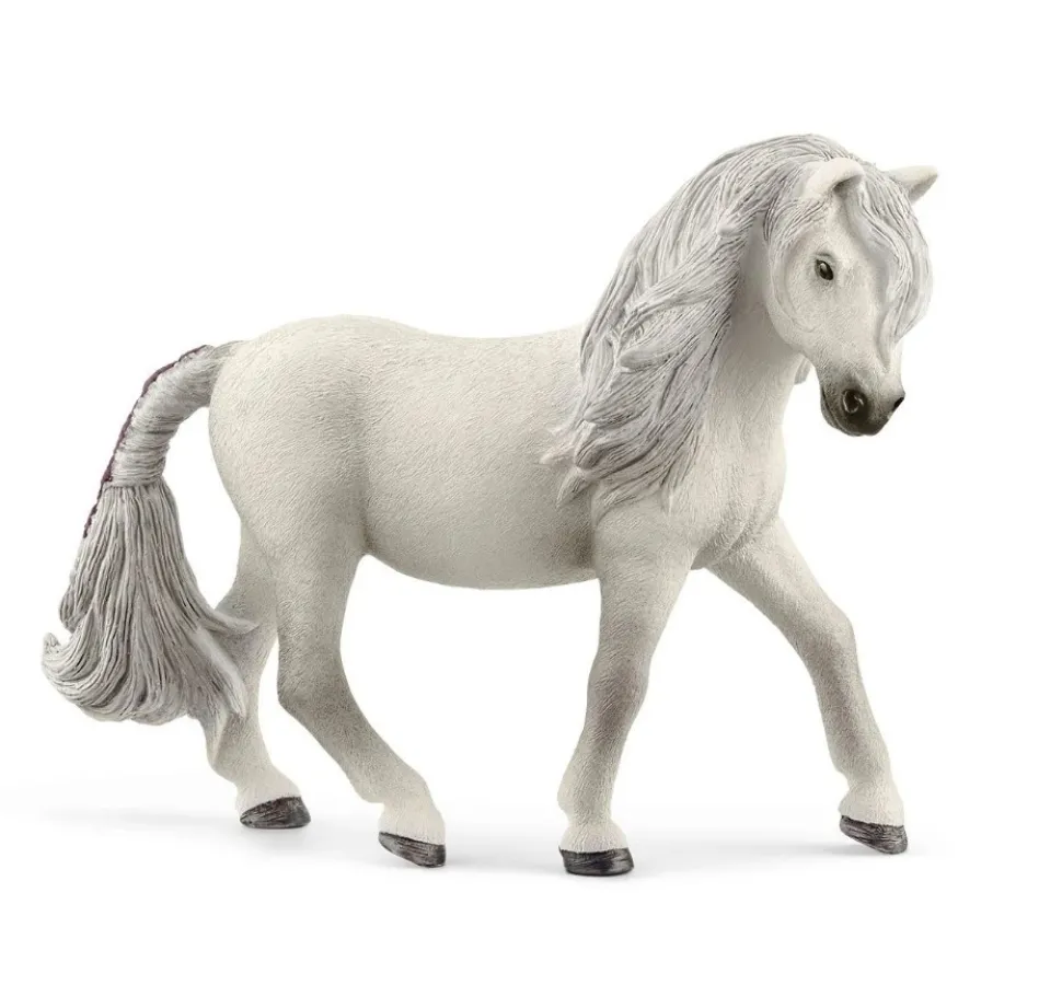 Schleich Icelandic Grey Mare Horse