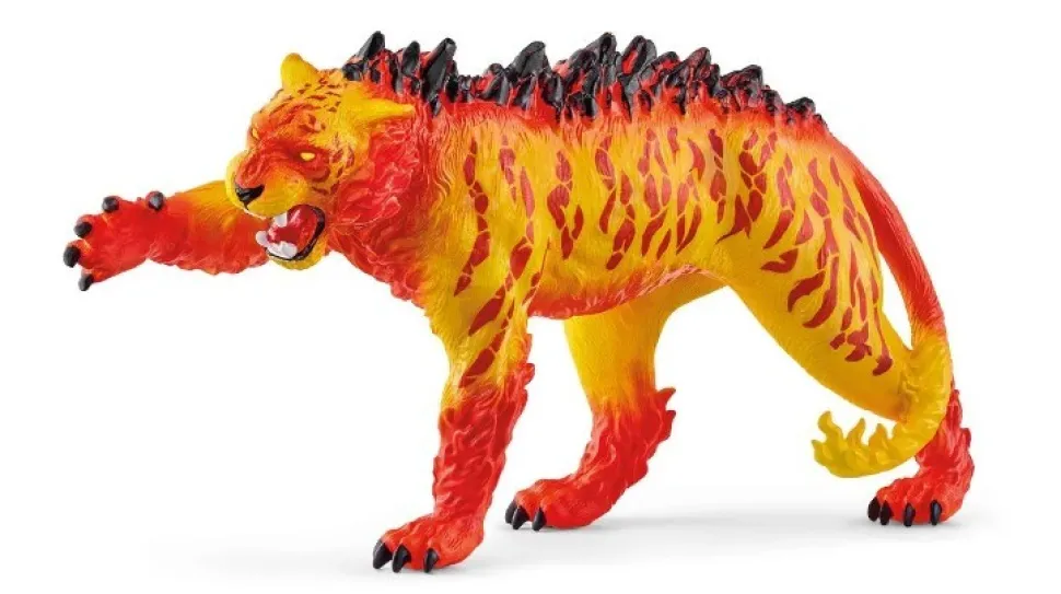 Schleich Lava Tiger