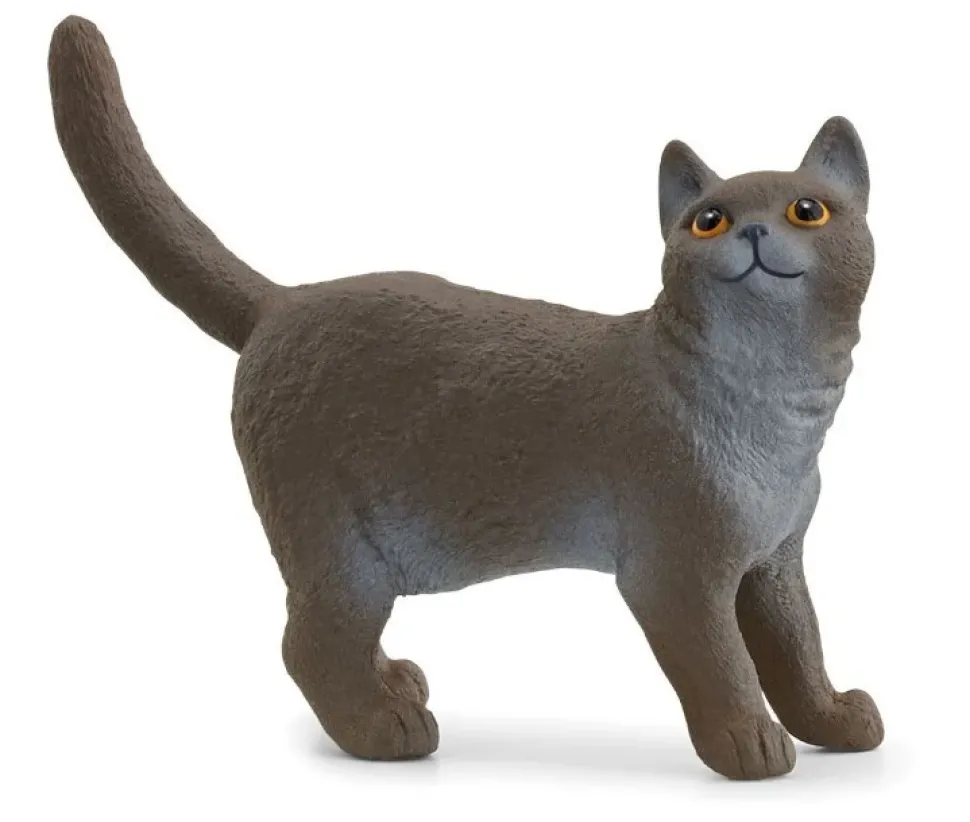 Schleich Shorthair Cat