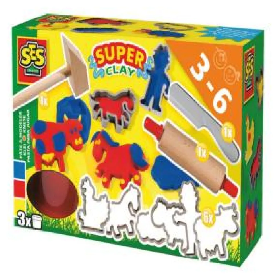SES Super Clay