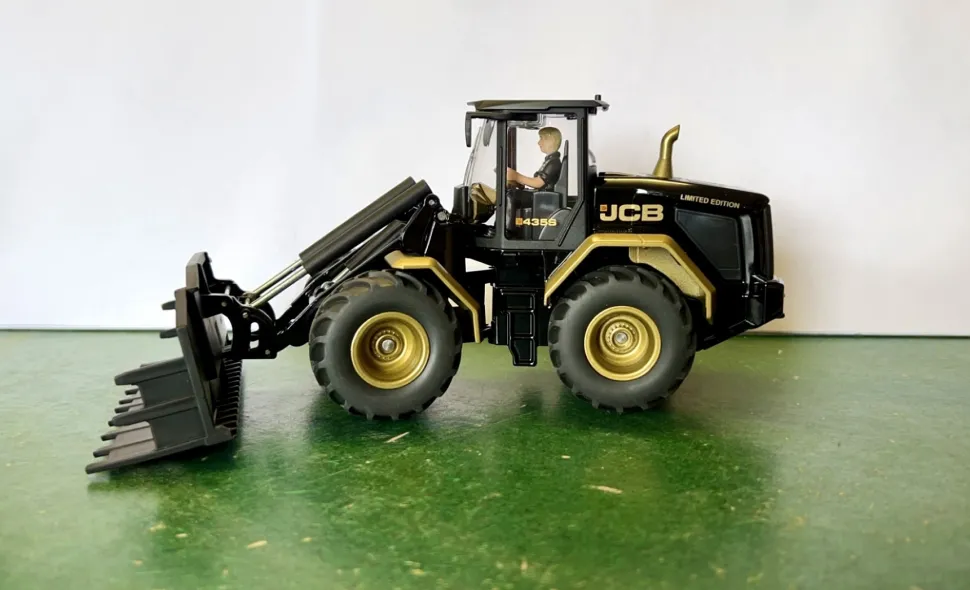 Siku JCB Agri Wheeled Loader Limited Edition 1:32