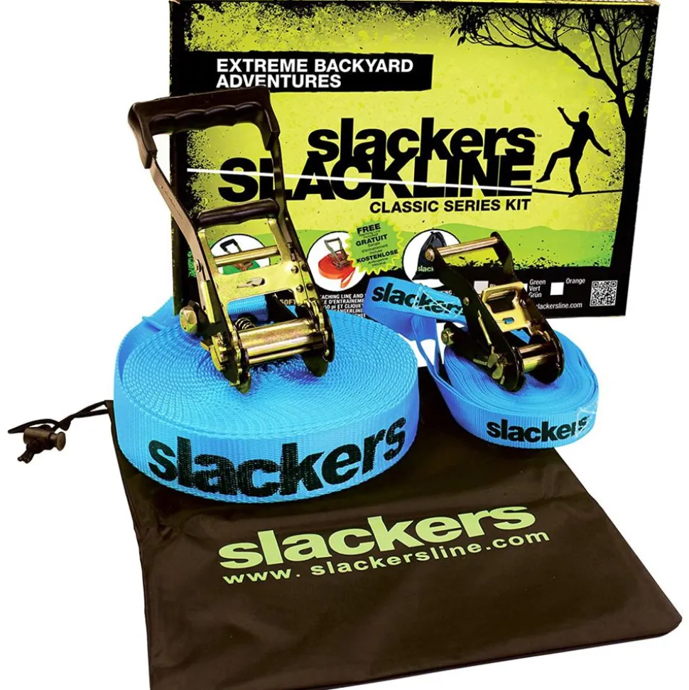 Slackers Slackline Classic Kit