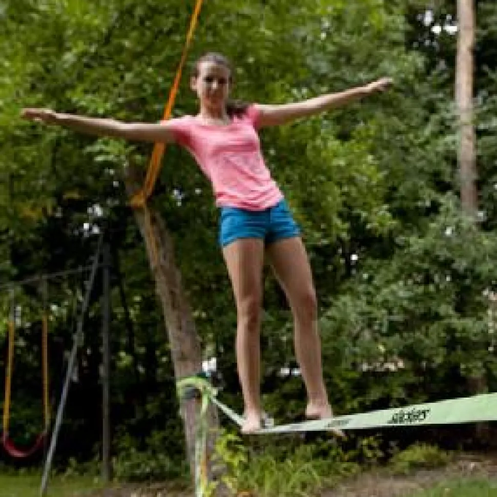 Slackers Slackline Classic Kit