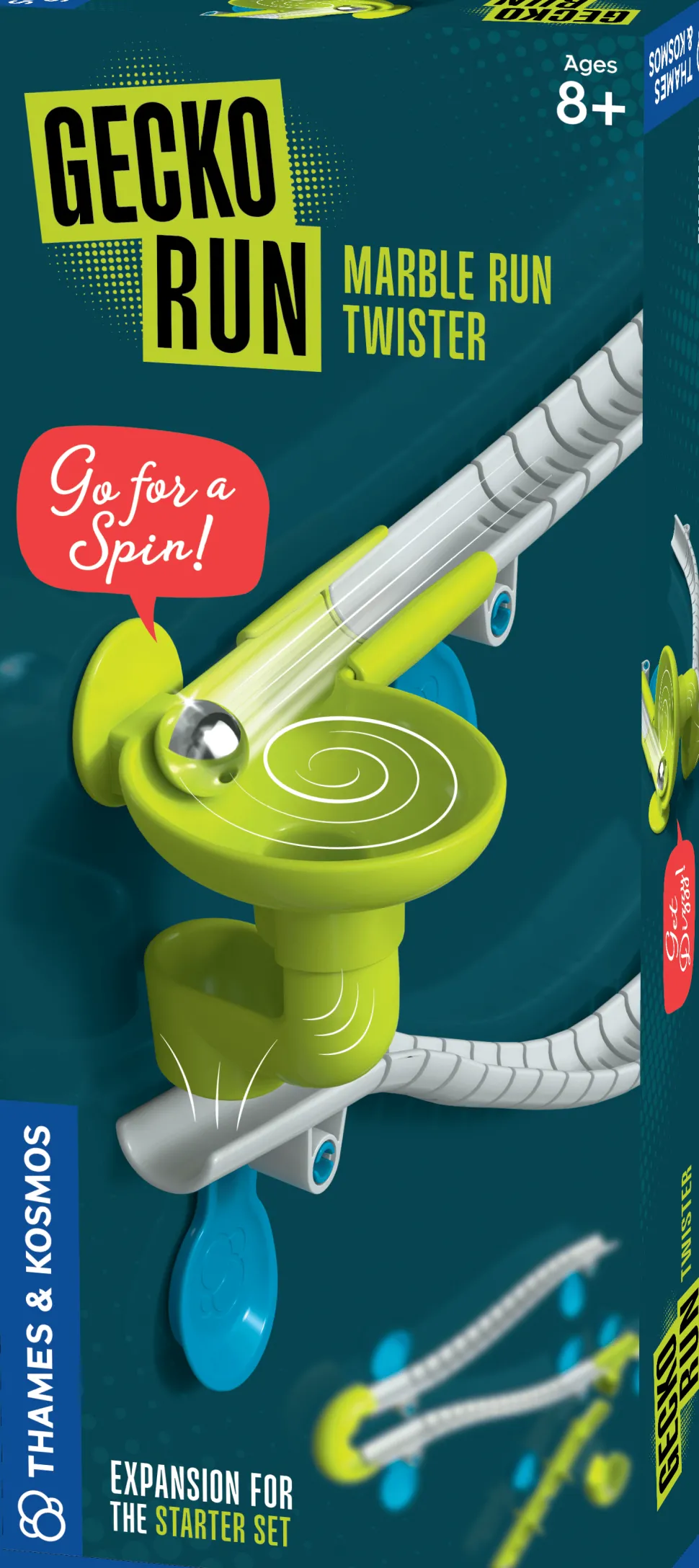 Thames and Kosmos Gecko Run Expansion Twister
