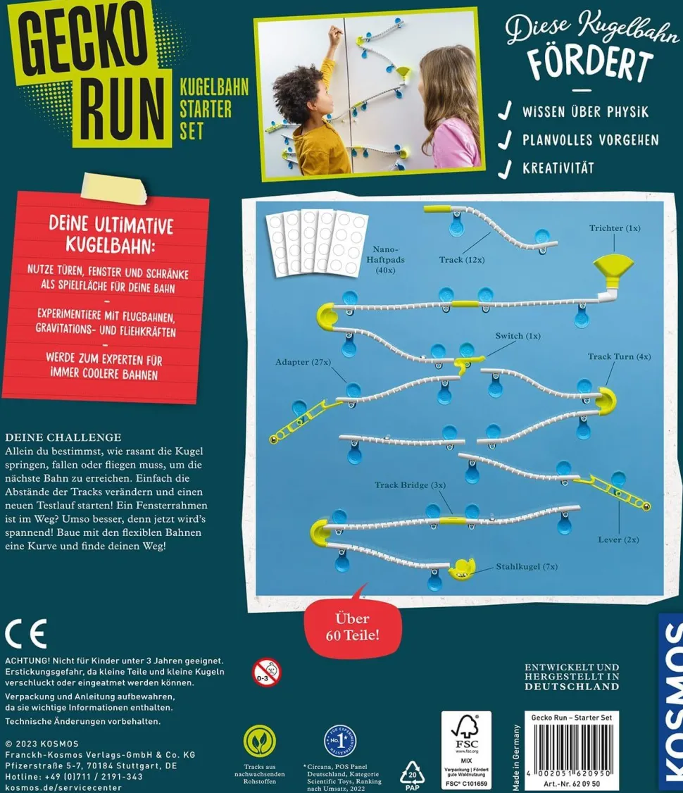 Thames and Kosmos Gecko Run Expansion Twister