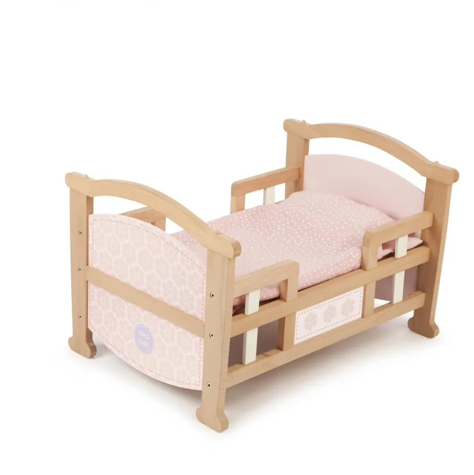 Tidlo 2 in 1 Doll's Cradle