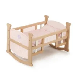 Tidlo 2 in 1 Doll's Cradle