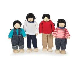 Tidlo Dolls Family Asian