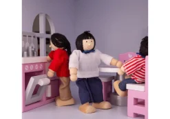 Tidlo Dolls Family Asian