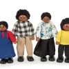 Tidlo Dolls Family Black