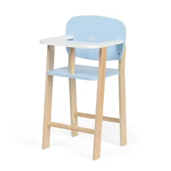 Tidlo Doll's High Chair Blue