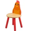 Tidlo Farm Animal Chair Chicken