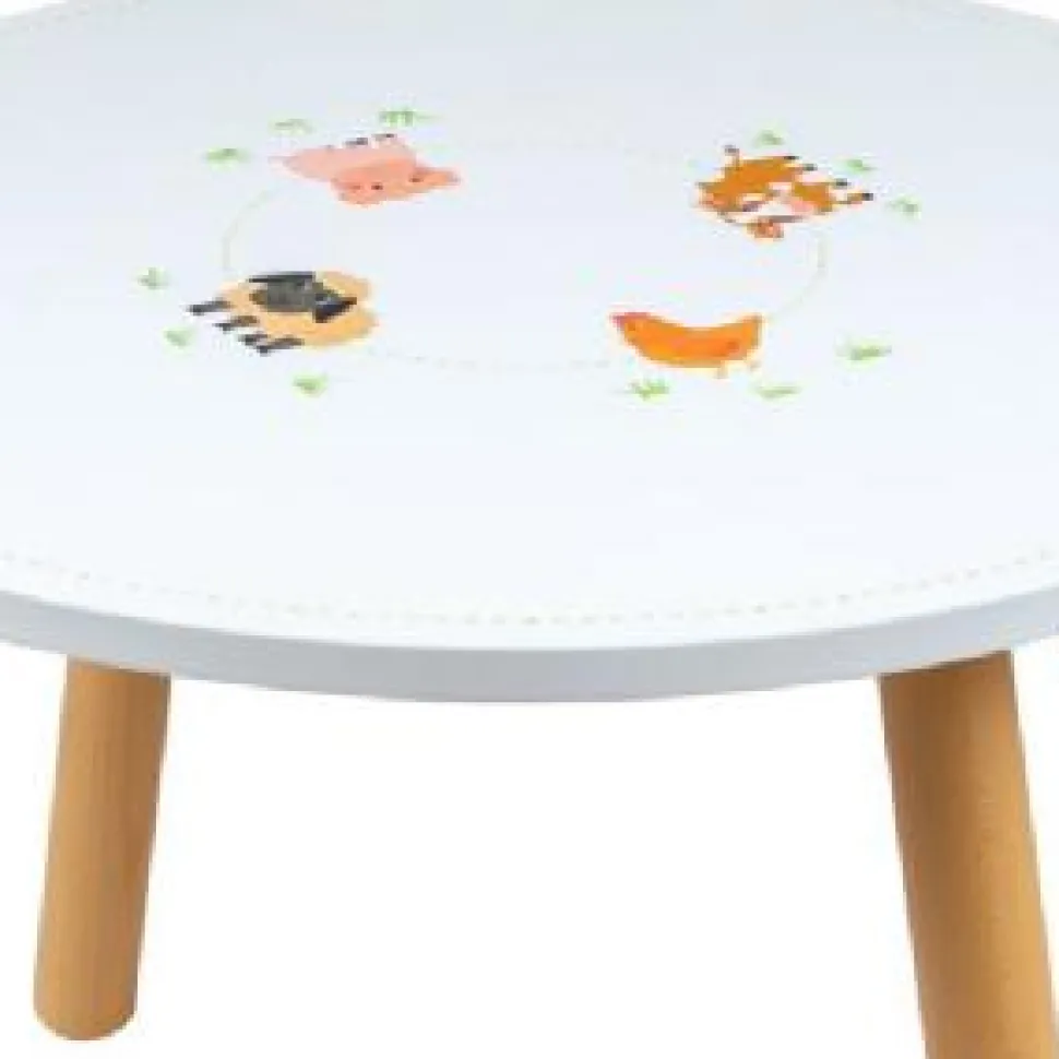 Tidlo Farm Animal Table