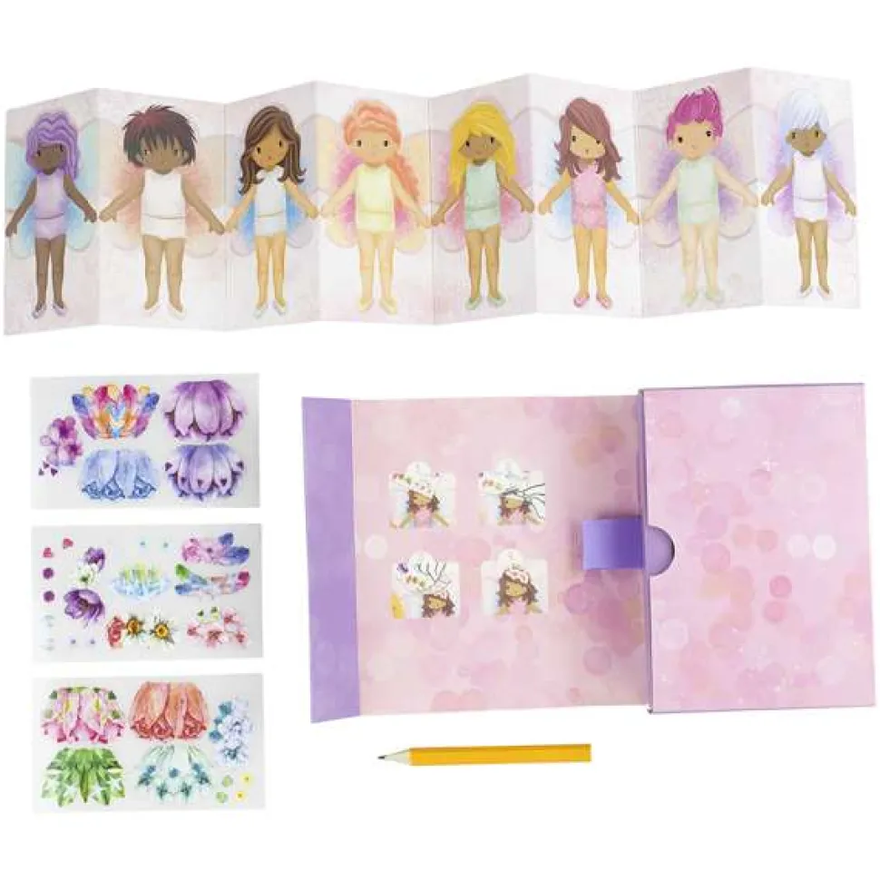 Tiger Tribe Flower Fairy Mini Transfer Magic