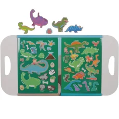 Tiger Tribe Magnetic Dinosaur Kingdom Magna Case