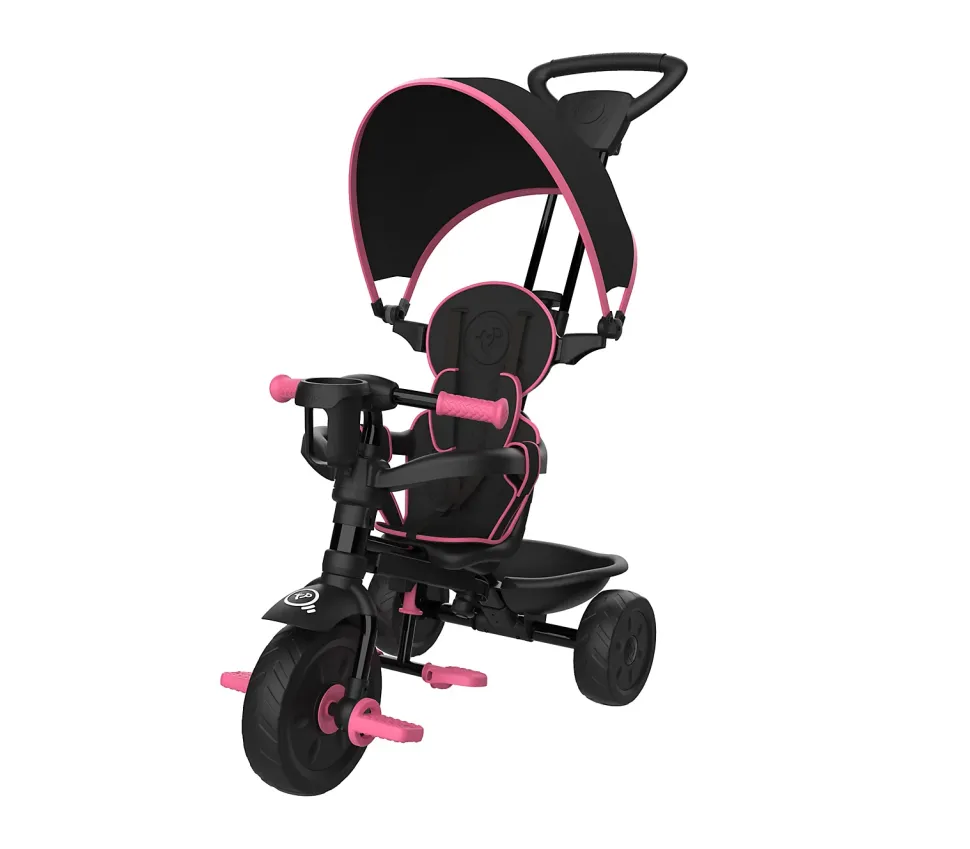 TP 4 in 1+ Trike Dusky Pink BAD BOX