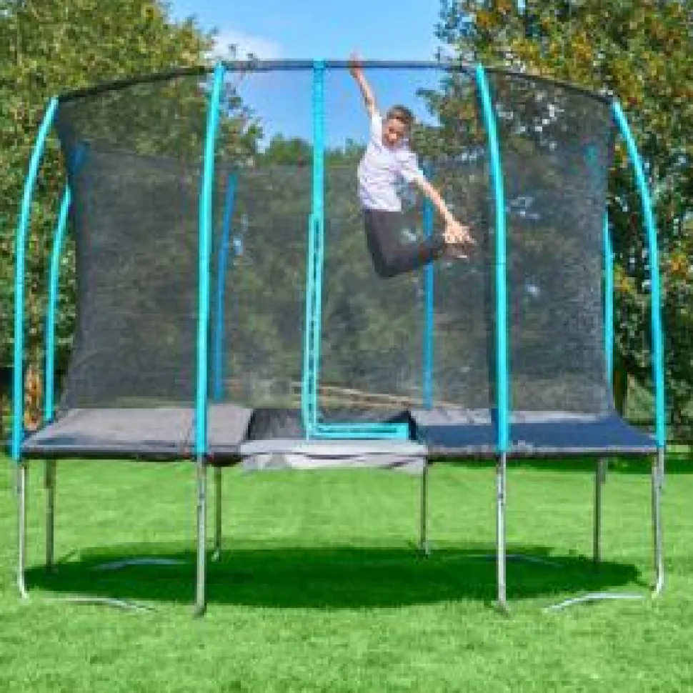 TP Challenger Blue 8ft Trampoline