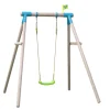 TP Compact Wooden Swing Frame Single