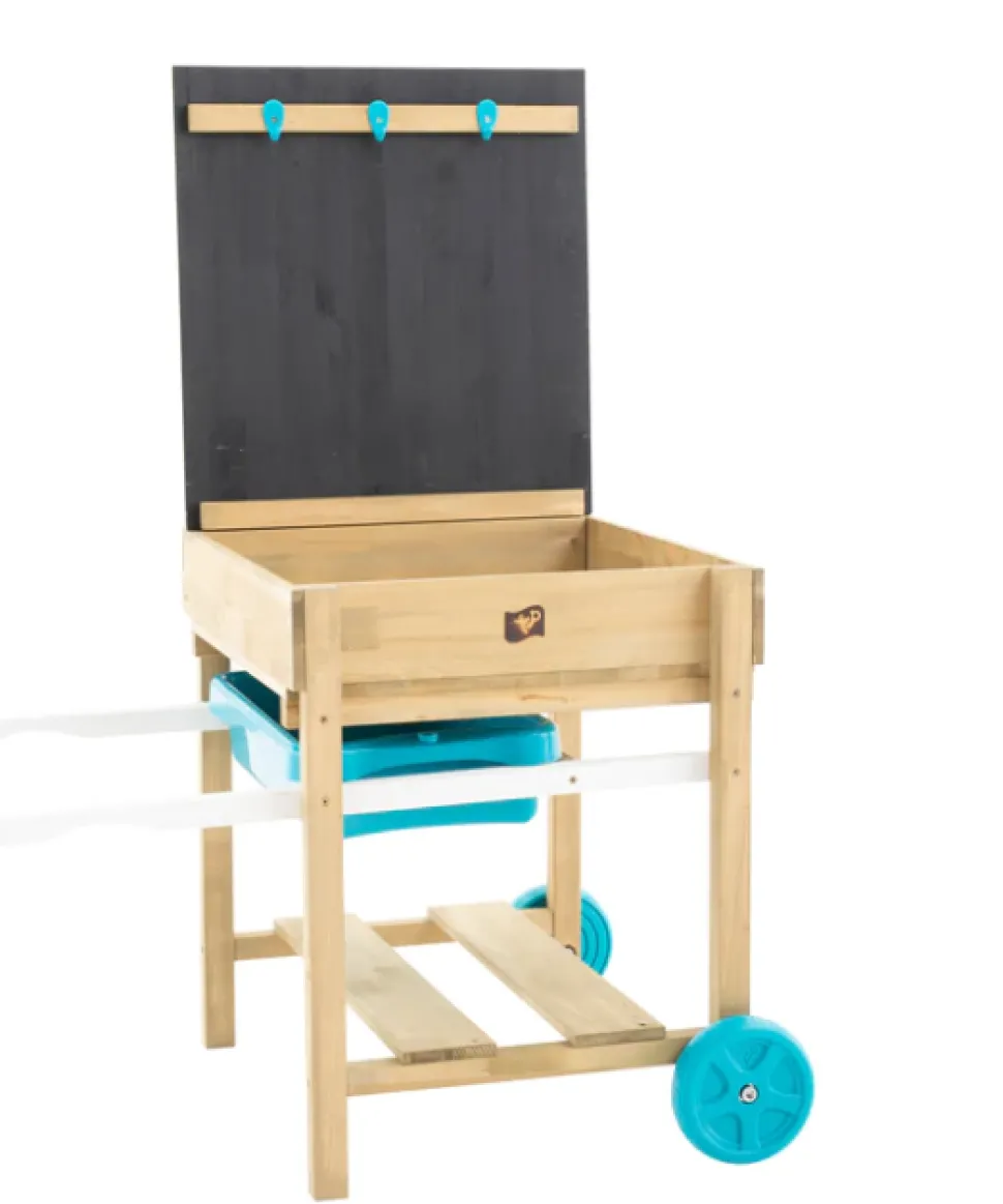TP Deluxe Sand and Water Table on Wheels