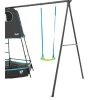 TP Explorer Climbing Frame Swing Arm Black