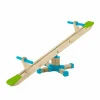 TP Forest Wooden Seesaw Lime Green and Blue