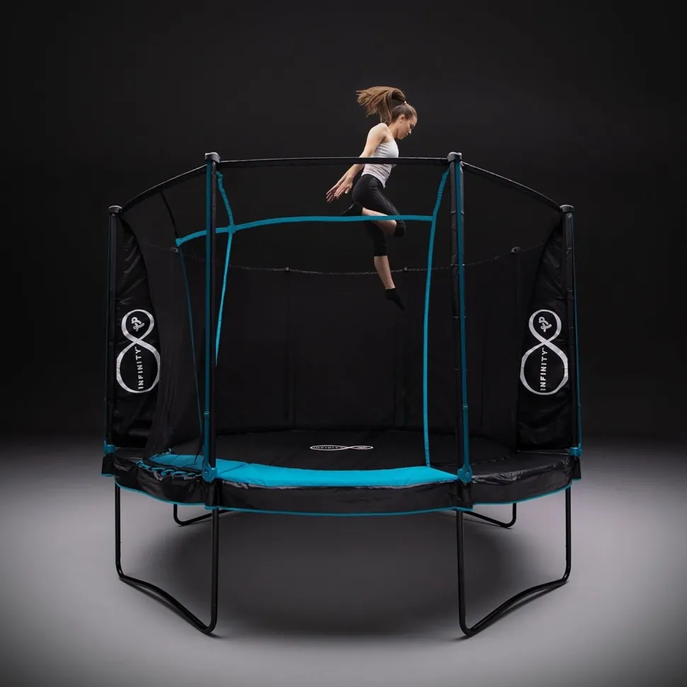 TP 10ft Infinity Round Trampoline