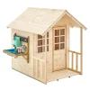 TP Meadow Cottage Wooden Play House with Kitchen Unit BAD BOX