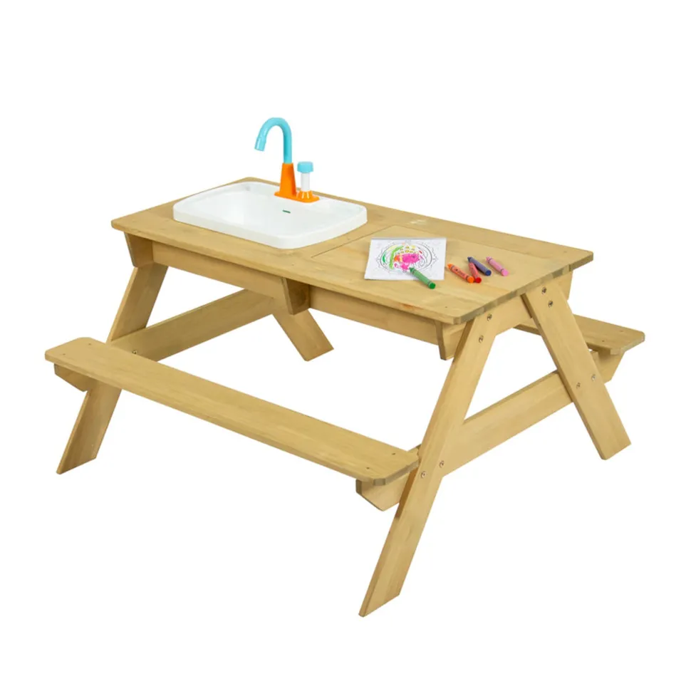 TP Multi Activity Sand And Water Picnic Bench