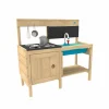 TP Splash and Play Happy Chef Wooden Mud Kitchen