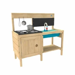 TP Splash and Play Happy Chef Wooden Mud Kitchen