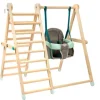 TP Wooden Climb and Swing Frame