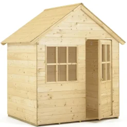 TP Wooden Hideaway Playhouse
